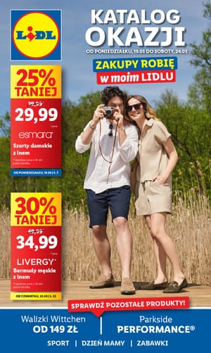 Gazetka Lidl: Gazetka Lidl od 19 maja 2025 aktualna - Katalog okazji - 18.05.2025
