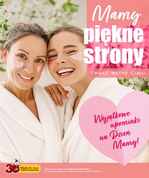 Gazetka Biedronka: Gazetka Biedronka od 22 maja 2025 aktualna - Dzień Mamy - 21.05.2025