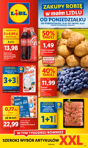 Gazetka Lidl: Gazetka Lidl od 14 lipca 2025 aktualna - 13.07.2025