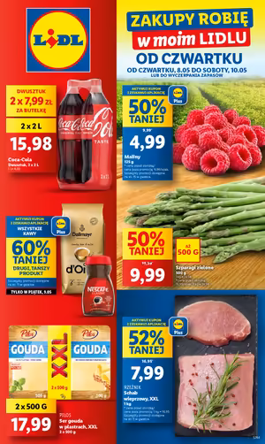 Gazetka Lidl: Gazetka Lidl od 8 maja 2025 aktualna 2025-05-08
