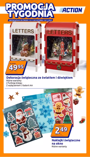 Gazetka Action: Gazetka Action od 12 listopada 2025 aktualna 2025-11-12
