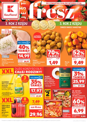 Gazetka Kaufland: Gazetka Kaufland od 12 czerwca 2025 aktualna 2025-06-12