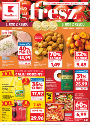 Gazetka Kaufland: Gazetka Kaufland od 12 czerwca 2025 aktualna 2025-06-12