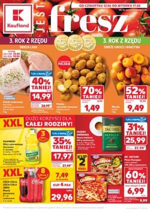 Gazetka Kaufland: Gazetka Kaufland od 12 czerwca 2025 aktualna 2025-06-12