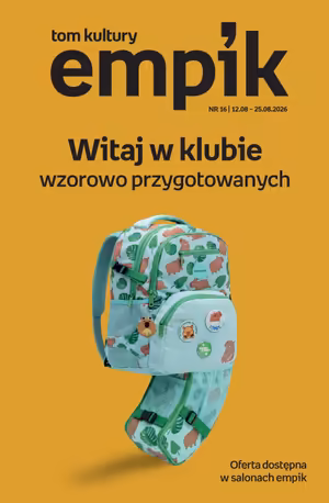 Gazetka Empik: Empik gazetka promocyjna od 12 sierpnia 2026 aktualna - back to school 2026-08-12