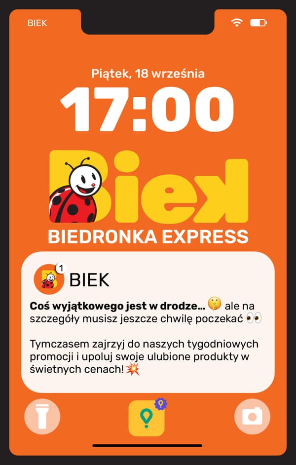  Biedronka gazetka promocyjna od 18 września 2026 aktualna - promocje tygodnia - BIEK zakupy online