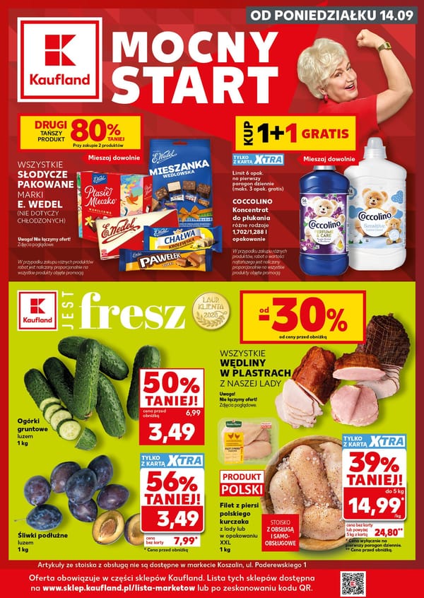 Kaufland gazetka promocyjna od 12 września 2026 aktualna - Mocny Start