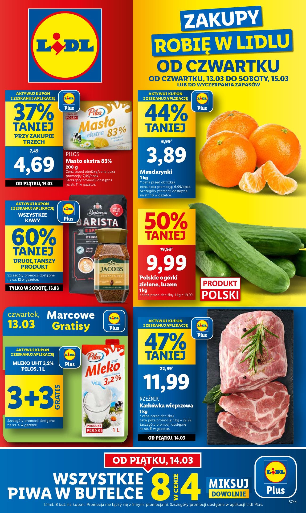 Gazetka Lidl: Gazetka Lidl od 13 marca 2025 aktualna - 12.03.2025