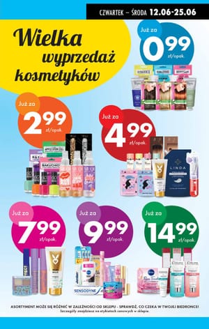 Gazetka Biedronka: Gazetka Biedronka od 12 czerwca 2025 aktualna - Kosmetyki - 11.06.2025