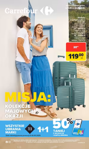 Gazetka Carrefour: Gazetka Carrefour od 5 maja 2025 aktualna - Majowe okazje 2025-05-05