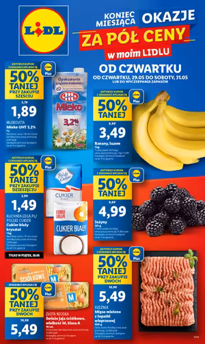 Gazetka Lidl: Gazetka Lidl od 29 maja 2025 aktualna - 28.05.2025