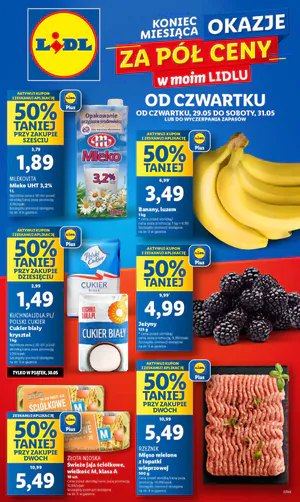 Gazetka Lidl: Gazetka Lidl od 29 maja 2025 aktualna - 28.05.2025