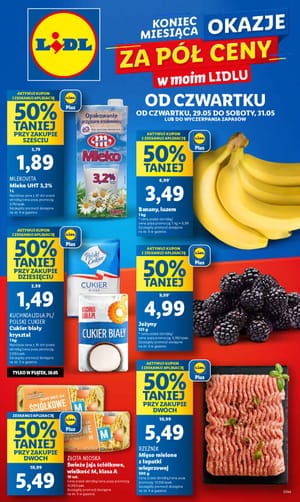 Gazetka Lidl: Gazetka Lidl od 29 maja 2025 aktualna - 28.05.2025