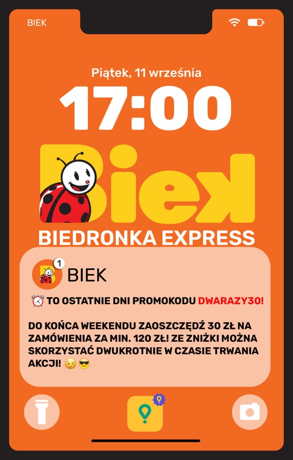  Biedronka gazetka promocyjna od 12 września 2026 aktualna - zakupy spożywcze online