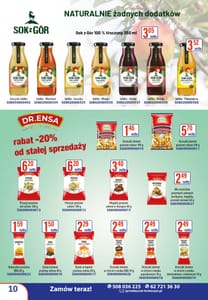 Gazetka A-T S.A.: A-T S.A. gazetka promocyjna od 15 października 2026 ...