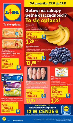 Gazetka Lidl: Gazetka Lidl od 13 listopada 2025 aktualna 2025-11-13
