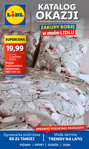 Gazetka Lidl: Gazetka Lidl od 26 maja 2025 aktualna - Katalog okazji - 25.05.2025