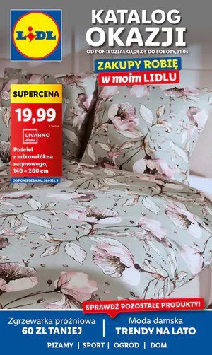 Gazetka Lidl: Gazetka Lidl od 26 maja 2025 aktualna - Katalog okazji - 25.05.2025