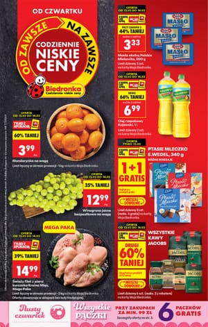  Gazetka Biedronka od 12 lutego 2026 aktualna