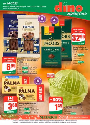 Gazetka Dino: Gazetka Dino od 12 listopada 2025 aktualna 2025-11-12