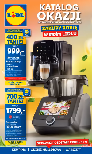 Gazetka Lidl: Gazetka Lidl od 9 czerwca 2025 aktualna - Katalog okazji - 08.06.2025