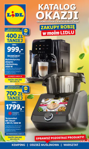Gazetka Lidl: Gazetka Lidl od 9 czerwca 2025 aktualna - Katalog okazji - 08.06.2025