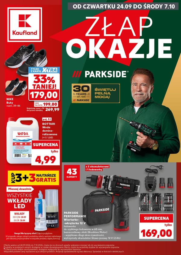  Kaufland gazetka promocyjna od 24 września 2026 aktualna - MEGA okazje