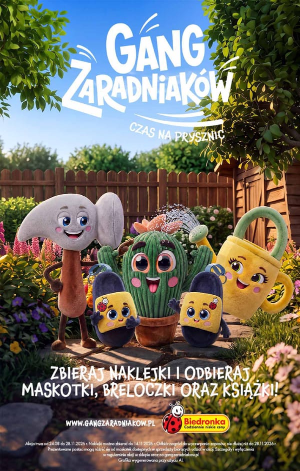  Biedronka gazetka promocyjna od 8 października 2026 aktualna - Gang Zaradniaków