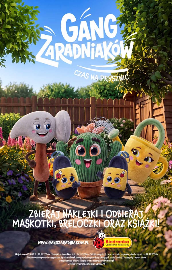  Biedronka gazetka promocyjna od 22 października 2026 aktualna - Gang Zaradniaków