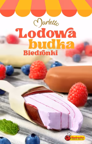 Gazetka Biedronka: Gazetka Biedronka od 11 czerwca 2025 aktualna - Lodowa budka - 10.06.2025