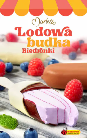 Gazetka Biedronka: Gazetka Biedronka od 11 czerwca 2025 aktualna - Lodowa budka - 10.06.2025