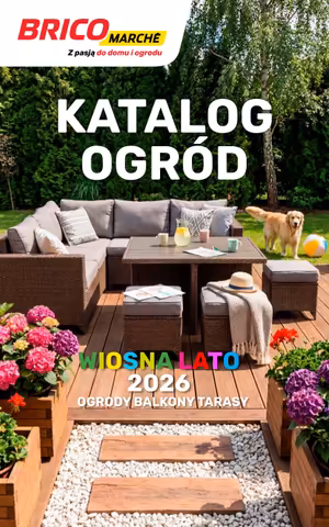 Gazetka Bricomarche: Gazetka Bricomarche od 4 marca 2026 aktualna - Ogród 2026-03-04