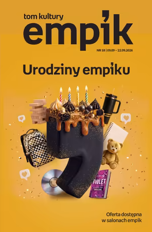 Gazetka Empik: Empik gazetka promocyjna od 9 września 2026 aktualna - Tom Kultury 2026-09-09