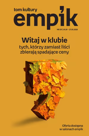 Gazetka Empik: Empik gazetka promocyjna od 14 października 2026 aktualna - Tom Kultury 2026-10-14