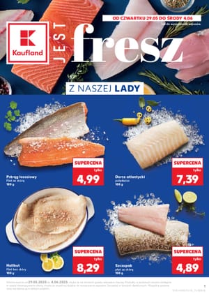 Gazetka Kaufland: Gazetka Kaufland od 29 maja 2025 aktualna - Ryby - 28.05.2025