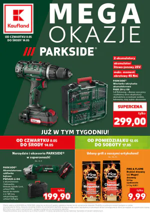 Gazetka Kaufland: Gazetka Kaufland aktualna - Mega okazje - 07.05.2025