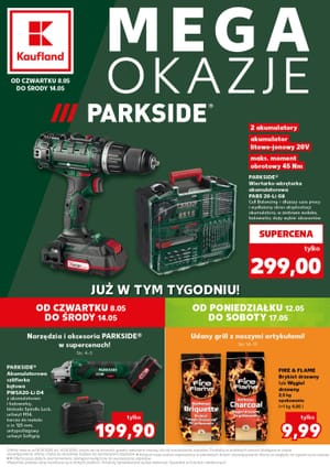 Gazetka Kaufland: Gazetka Kaufland aktualna - Mega okazje - 07.05.2025