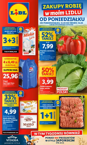 Gazetka Lidl: Gazetka Lidl od 12 maja 2025 aktualna - 11.05.2025