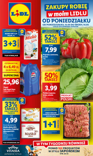 Gazetka Lidl: Gazetka Lidl od 12 maja 2025 aktualna - 11.05.2025