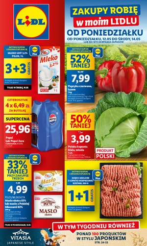 Gazetka Lidl: Gazetka Lidl od 12 maja 2025 aktualna - 11.05.2025