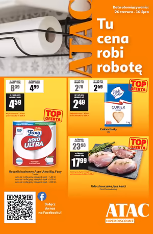 Gazetka Auchan: Gazetka Auchan od 26 czerwca 2025 - Atac - 25.06.2025