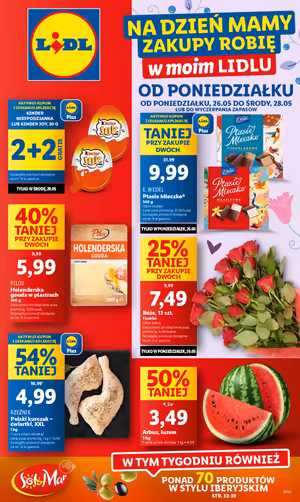 Gazetka Lidl: Gazetka Lidl od 26 maja 2025 aktualna 2025-05-26