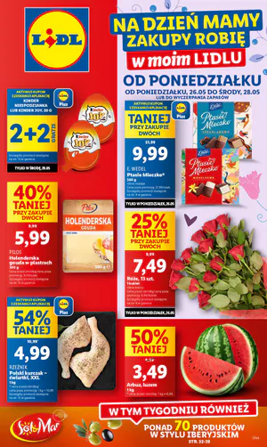 Gazetka Lidl: Gazetka Lidl od 26 maja 2025 aktualna - 25.05.2025