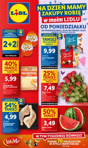 Gazetka Lidl: Gazetka Lidl od 26 maja 2025 aktualna - 25.05.2025