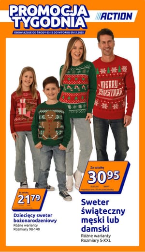 Gazetka Action: Gazetka Action od 3 grudnia 2025 aktualna 2025-12-03
