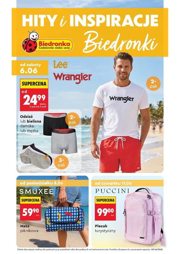  Biedronka gazetka promocyjna od 5 czerwca 2026 aktualna - Inspiracje tygodnia