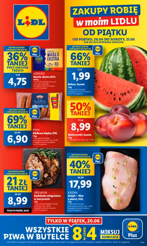Gazetka Lidl: Gazetka Lidl od 20 czerwca 2025 aktualna - 19.06.2025