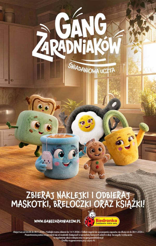  Biedronka gazetka promocyjna od 24 września 2026 aktualna - gang Zaradniaków