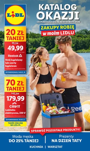 Gazetka Lidl: Gazetka Lidl od 16 czerwca 2025 aktualna - Katalog - 15.06.2025