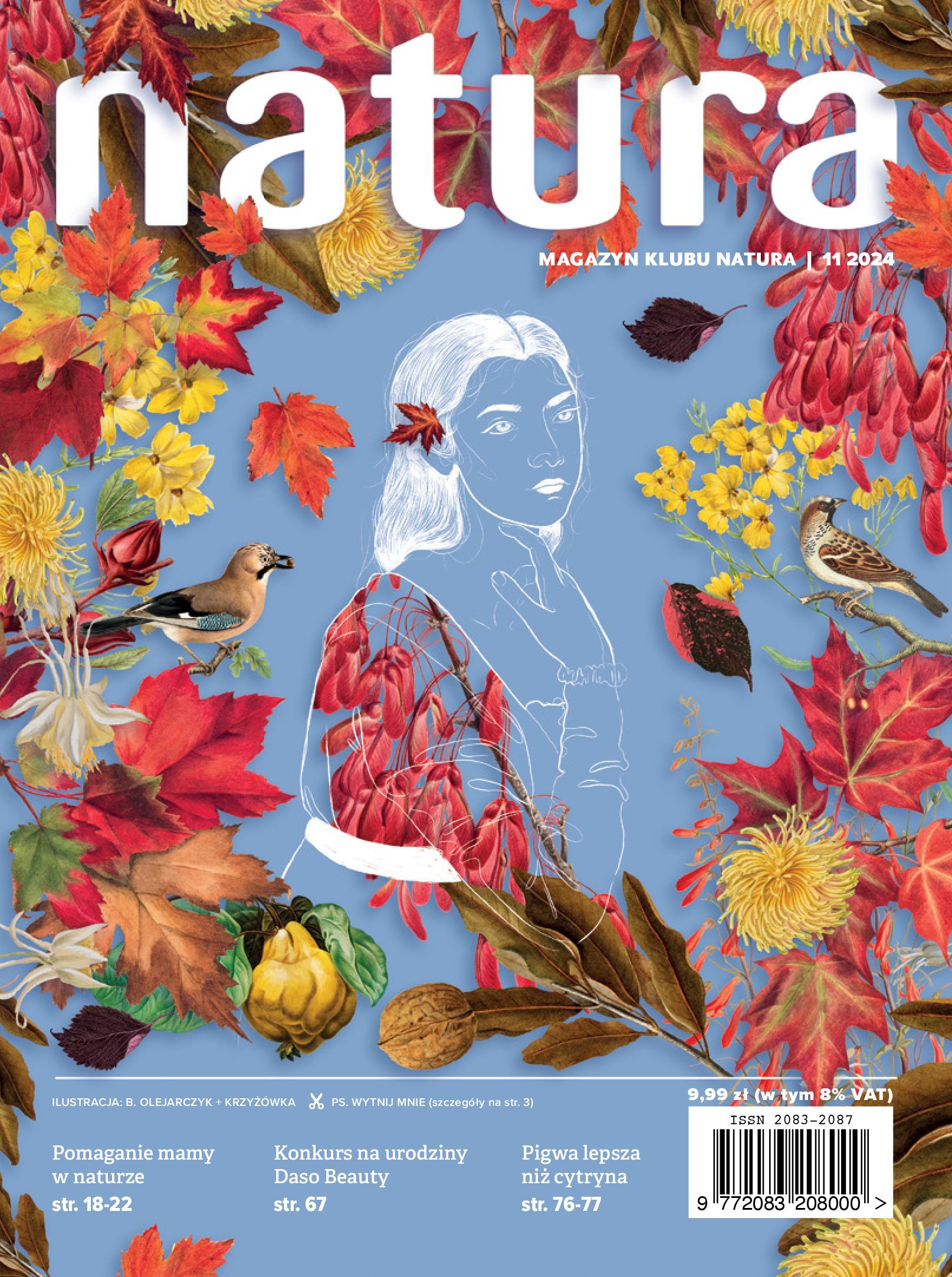 Drogerie Natura:  Gazetka Drogerie Natura aktualna - Magazyn Natura 03.11.2024